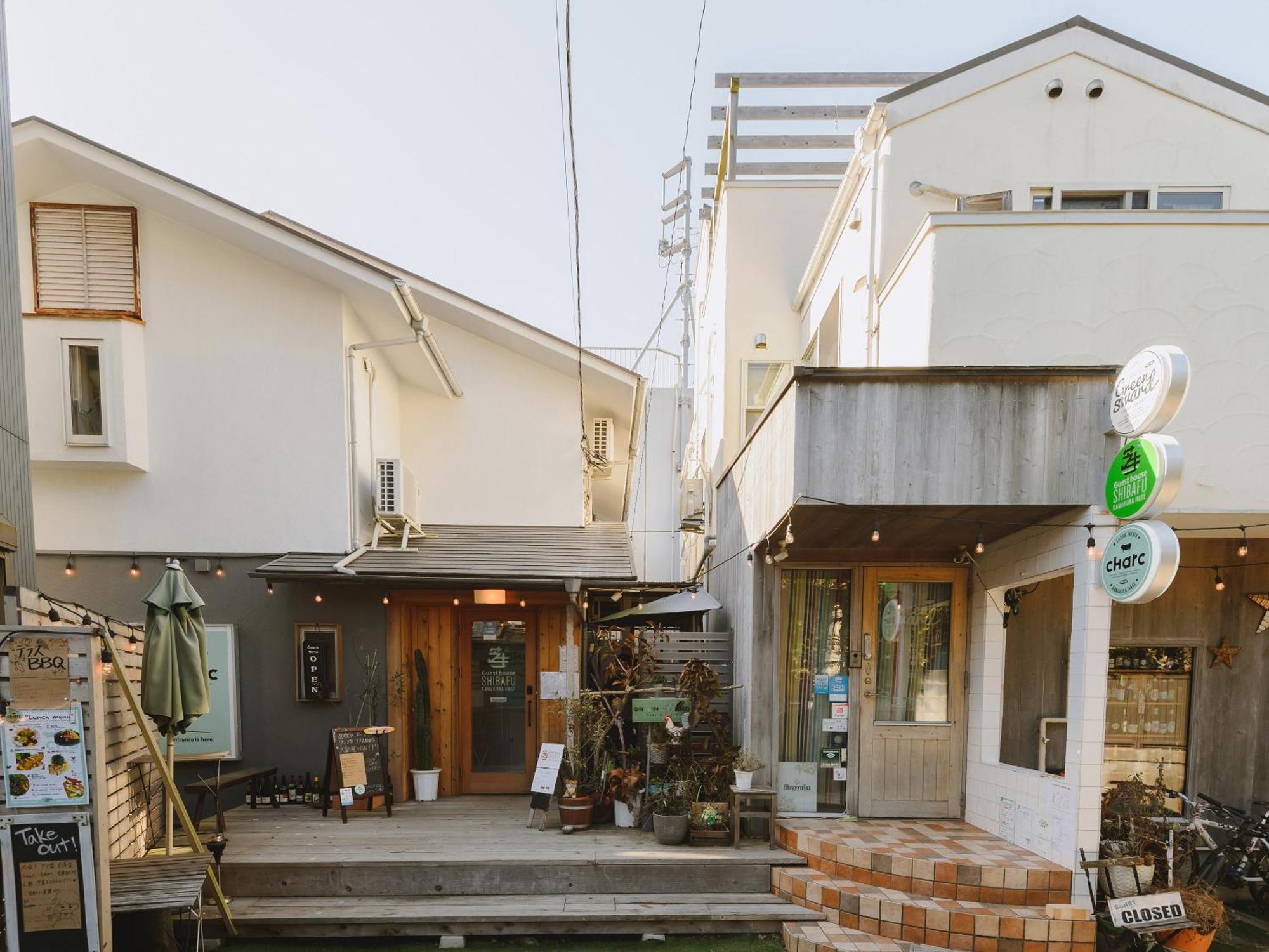 קמאקורה Guesthouse Shibafu מראה חיצוני תמונה